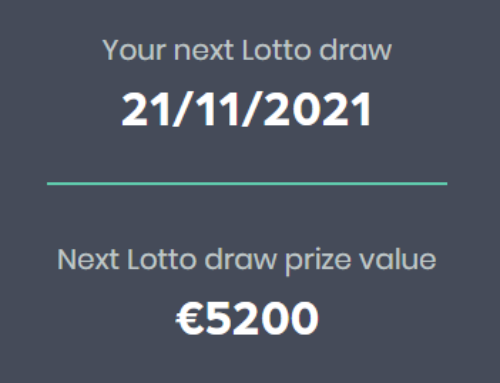 Our Limerick Celtics Lotto Jackpot this week is €5200!!