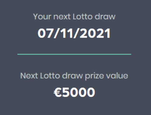 Our Limerick Celtics Lotto Jackpot is an amazing €5000 this week.