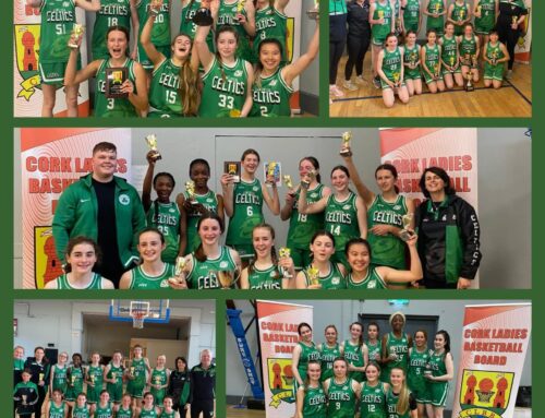 Celtics Girls win 5 Cork Championship Division One titles