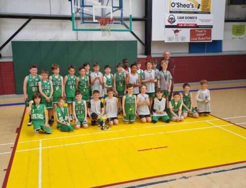 Under 10 boys and Girls in Tralee