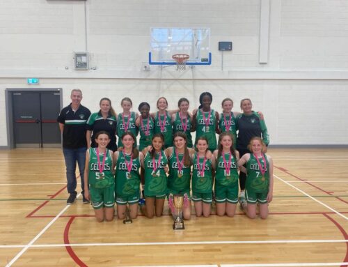 Our under 14 girls won the Tralee Magic tournament