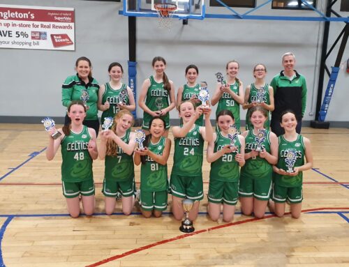 U13 Girls Win Cork Under 13 National Tournament on October 22 2022