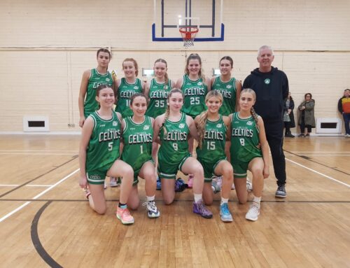 U18 Girls — National Cup Qualifying tournament in Dublin