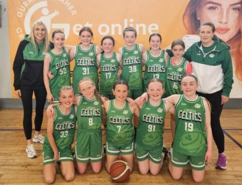 Limerick Celtics 12u Tiger girls Win v Bantry