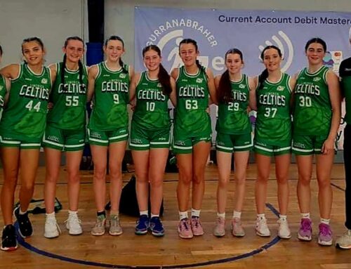 Limerick Celtics U16 girls top their pool