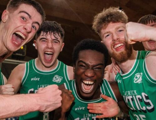 6pm Tonight at Crescent College Limerick Celtics 20u men in National Cup