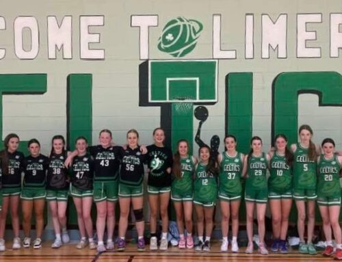 Limerick Celtics U15 Tigers v Celtics U15 Panthers in the Cork league