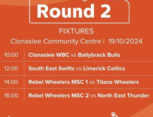 Limerick Celtics Senior Wheelchair basketball team  on Saturday take on South East Swifts