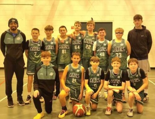 Limerick Celtics u14 Tiger boys win in their North Munster Division 1 league opener