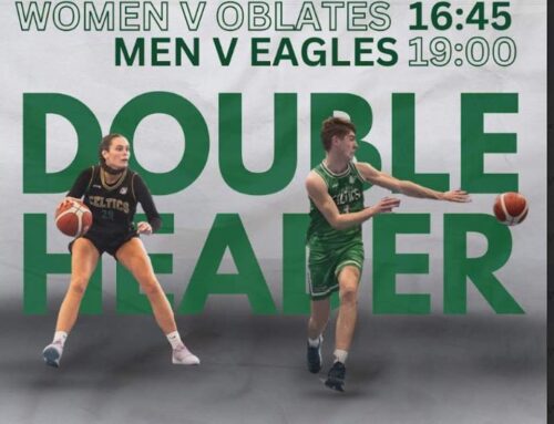 Limerick Celtics Double Header Saturday