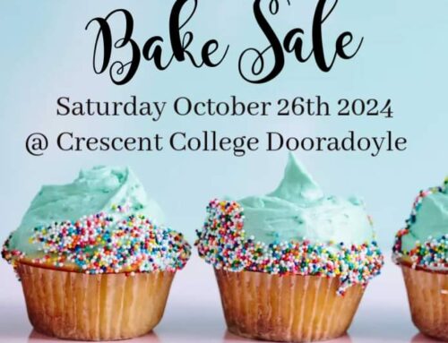 Limerick Celtics Bake Sale and Coffee afternoon Saturday.