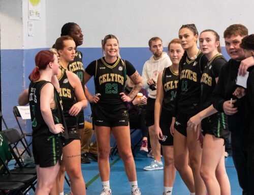 Limerick Celtics Women’s National league team were taken to overtime by a tenacious Oblate Dynamos in Crescent College, but ultimately prevailed 101-98.