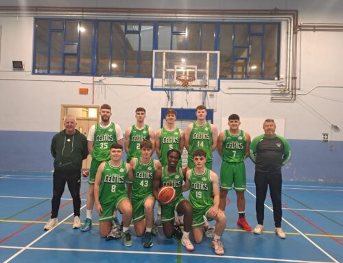 7 x 3s for Mathew Barry drives Limerick Celtics to 20u National Cup win