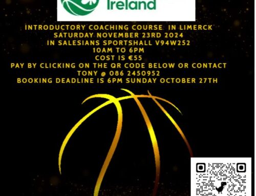 Basketball Ireland Introductory Coaching Course