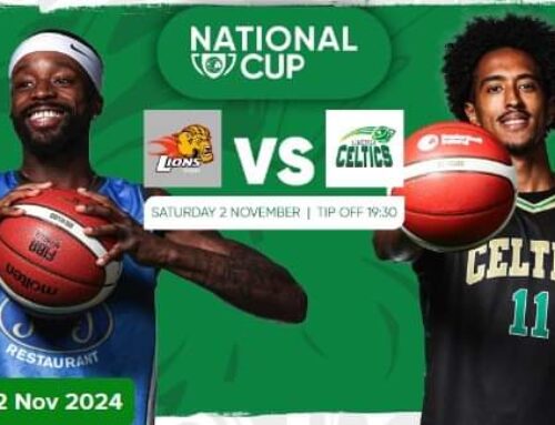 Limerick Celtics National League Mens team are in Basketball Ireland Presidents Cup action on Saturday v Dublin Lions