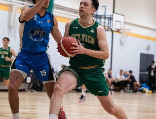 The Ticket link for Sundays Top of the Southern table clash between Limerick Celtics and Galway Titans in Crescent Comp @  3pm 🏀