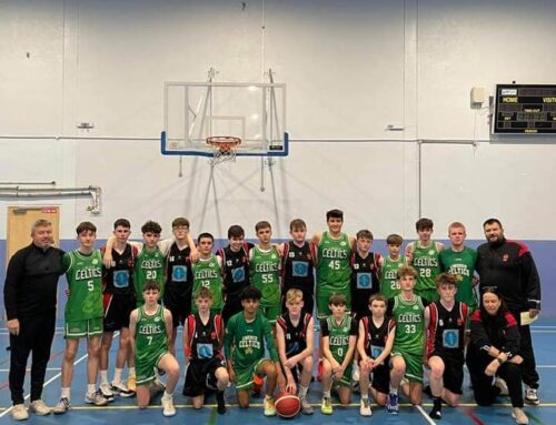 Celtics 16u Tiger boys last night in Crescent Comp had a great win v Boru Blazers