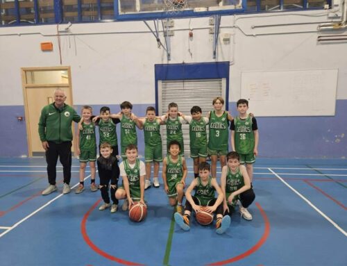 Our Celtics U12 boys made it two wins from two in the North Munster league with an impressive win against Springfield today