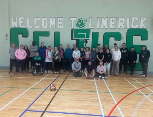 Limerick Celtics host Introductory Coaching Course with tutor Mark Scannell