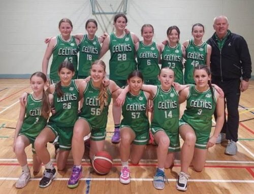 Limerick Celtic’s 14u Tigers girls had a good win against Portlaoise Panthers