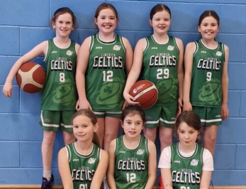 Our U10 Girls were in Nenagh today.