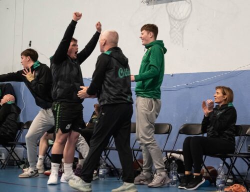 Great win on the road for Limerick Celtics Men’s National League team v Tipp Talons.   