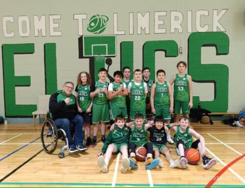 u12 Celtics boys won their North Munster Cup quarter final last night against Glen Cruisers