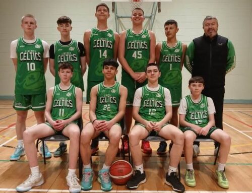 Limerick Celtic’s U16 Tigers had a good win against Limerick Celtic’s Panthers today in Salesians