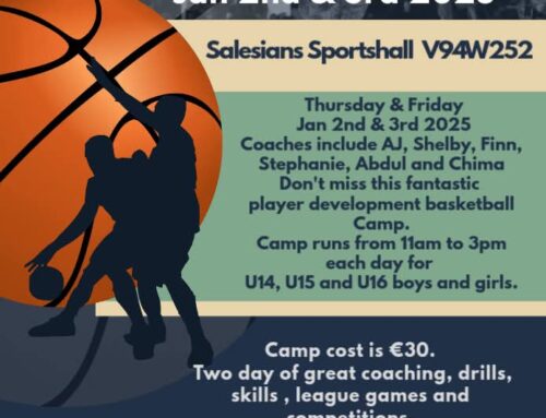 new years basketball camp for secondary schools boys and girls takes place on Thursday and Friday of next week.