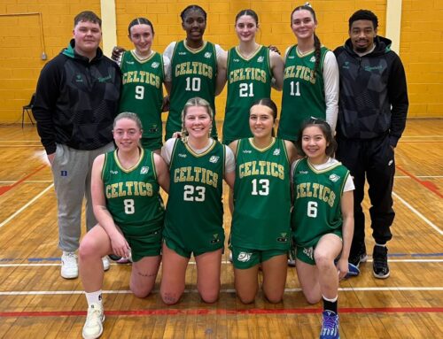 Limerick Celtics National League Women’s Team take the win in Dublin v Tolka Rovers 68 – 58 