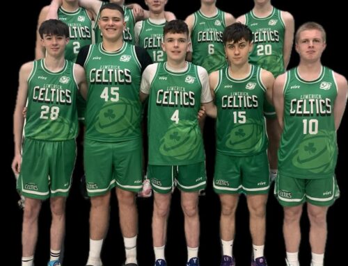 U17 Celtic’s boys played St Brendan’s event in Tralee