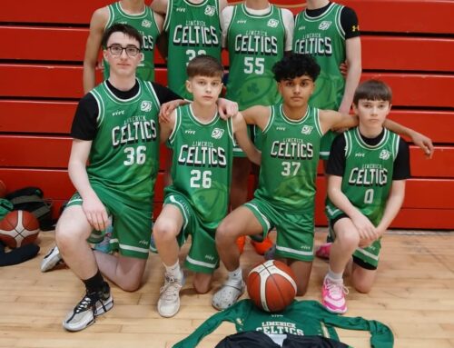 Celtics U15 boys play in the National John Coughlan tournament