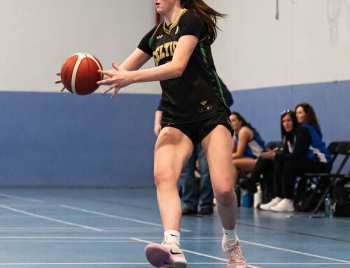 The very best of luck to our Celtics U20 girls who play Brunell in the National Cup Quarter final today in the Parochial Hall.