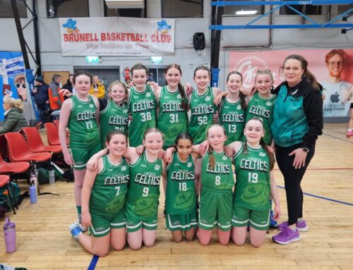 Limerick Celtics U12 Tiger girls had a good semi final win in their Cork Championship game in the Parochial Hall