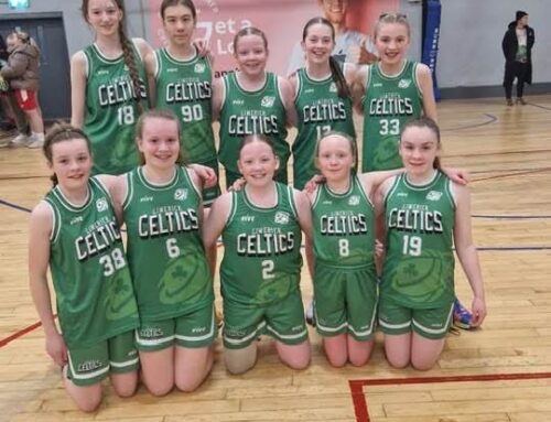 Our Limerick Celtics U13 girls  reached the Cork Championship final with Cork Championship semi final win tonight in the Parochial Hall