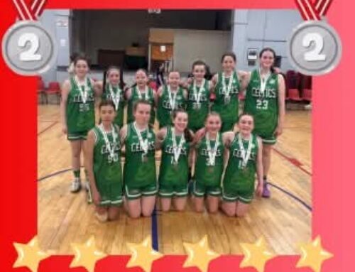 Limerick Celtics U13 girls lost their Cork Ladies Basketball Board U13 Div 1 Championship final yesterday in the Parochial Hall