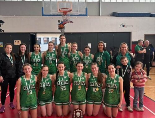 Limerick Celtics are North Munster Girls 16A Division One Cup Champions 2025 🏆🏀🎉🎉