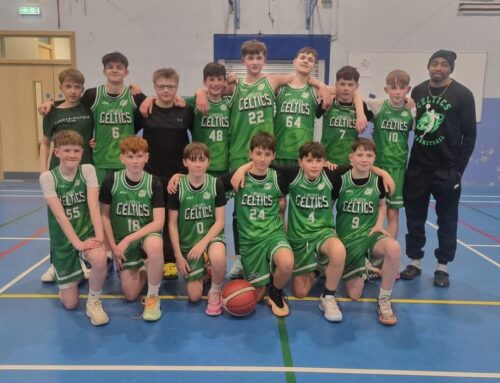 Our u14 Tiger boys had an impressive win against Limerick Lions in the North Munster league🏀