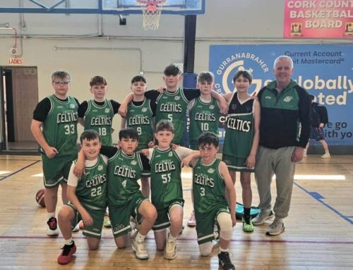 The u13 boys are in the Cork U13 National tournament final