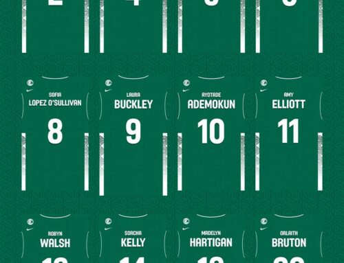 3 Limerick Celtics girls selected in Irish U16 team announced today FIBA Youth EuroBasketball 2025