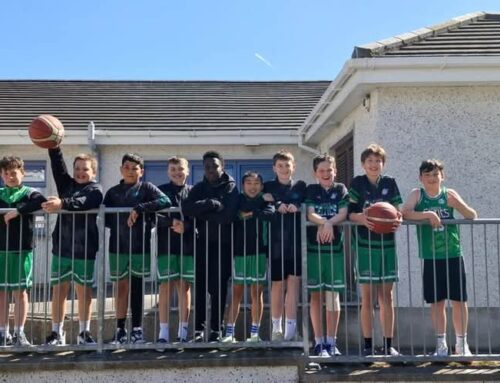 Un12 Boys Progress in Cork