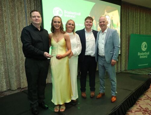 Limerick Celtics are Basketball Irelands Club of The Year.