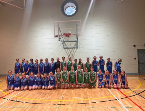 U11 Girls played Dublin Lions and Glanmire at Salesians today!