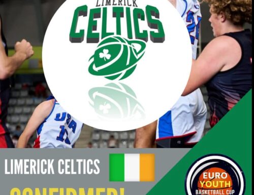 Limerick Celtics girls and boys teams fly to Barcelona to take part in the Euro Youth Basketball Cup International tournament.