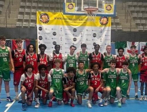 Limerick Celtics u16 boys take Bronze with 3rd position in the Euro Youth Basketball International Cup tournament in Barcelona