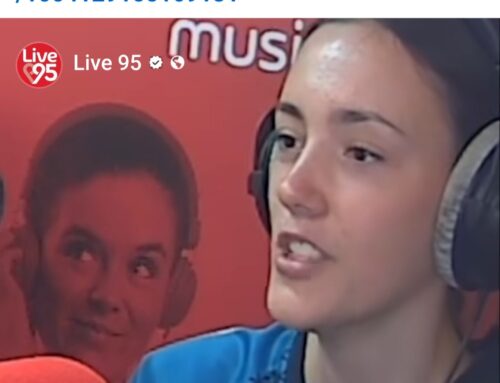 Listen to Celtic’s Laura Buckley and Phillip Kearney on 95 FM about Playing Basketball for Ireland