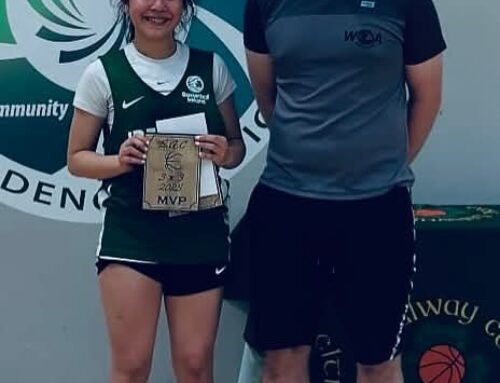 Congrats to Jade and Kay You & their 3v3 team on winning the East Galway 3v3 competition last weekend